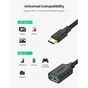 Перехідник OTG USB 3.0 AF to USB-C US154 black Ugreen (30701) - зменшене зображення 2