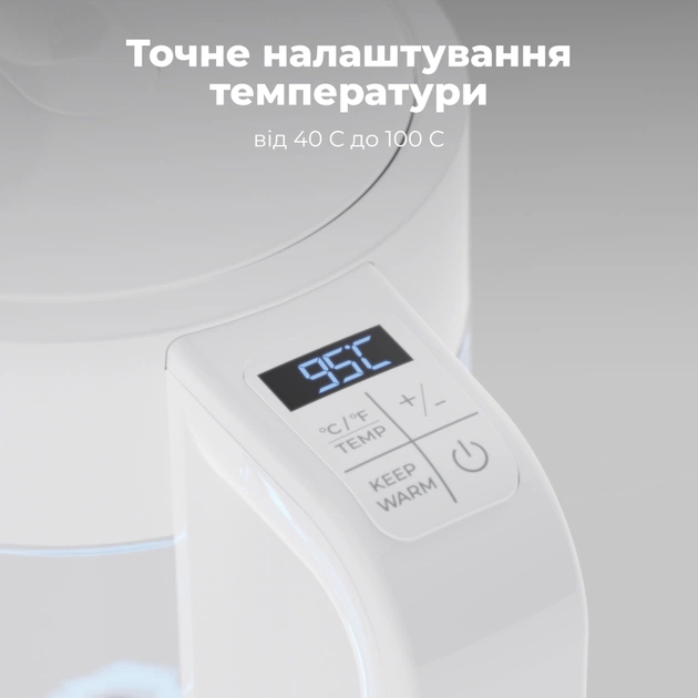 Електрочайник AENO EK5 (AEK0005) - зображення 6