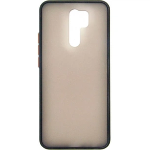 Чохол до мобільного телефона Dengos Matt Xiaomi Redmi 9, black (DG-TPU-MATT-57) (DG-TPU-MATT-57) зображення 1