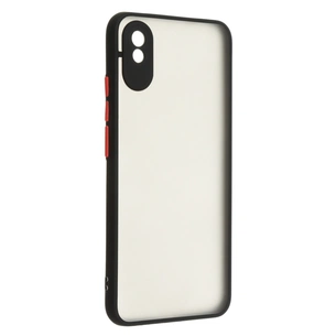 Чохол до мобільного телефона Armorstandart Frosted Matte Xiaomi Redmi 9A Black (ARM66729) зображення 1