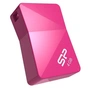 USB флеш накопичувач Silicon Power 4Gb Touch T08 Peach USB 2.0 (SP004GBUF2T08V1H) - зменшене зображення 2