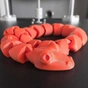 Пластик для 3D-принтера AzureFilm PLA Original 1,75mm 1kg RED (FP171-3020) - зменшене зображення 3