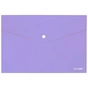 Папка - конверт Economix А4 180 мкм, непрозора лавандова (E31301-88) - зменшене зображення 1