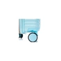 Валіза Semi Line 28" L T5728-3 Light Blue (DAS303070) - зменшене зображення 8