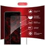 Скло захисне Intaleo Full Glue Tecno Camon 17P (1283126515842) - зменшене зображення 2