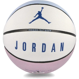 М'яч баскетбольний Nike Jordan Ultimate 2.0 8P Deflated J.100.8254.421.07 Уні 7 Блідо-блакитний/Бузковий/Білий (887791423436) зображення 1