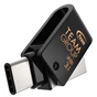 USB флеш накопичувач Team 16GB M181 Black USB 3.1/Type-C (TM181316GB01) - зменшене зображення 4