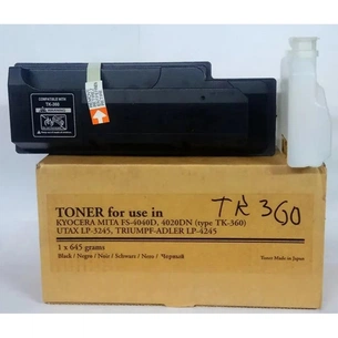 Тонер-картридж Tomoegawa KYOCERA TK-360+ chip (PY437Y.646) зображення 1