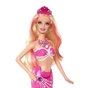 Лялька Barbie Принцеса Луміна (BDB45) - зменшене зображення 7