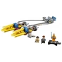 Конструктор LEGO Star Wars Гоночний под Енакіна: 20-р. ювілей 279 деталей (75258) - зменшене зображення 2