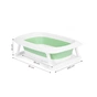 Ванночка Ecotoys CARE Green (HA-B31 GREEN) - зменшене зображення 8