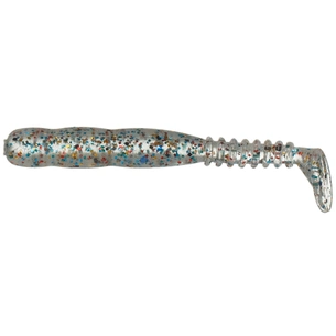 Силікон рибальський Reins Rockvibe Shad 2" 152 Super Glow All Stars (20 шт/уп.) (1552.07.28) зображення 1