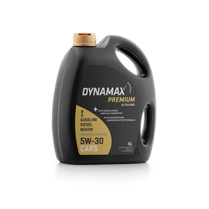 Моторна олива DYNAMAX PREMIUM ULTRA GMD 5W30 4л (502079) зображення 1