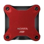 Накопичувач SSD USB 3.1 256GB ADATA (ASD600-256GU31-CRD) - зменшене зображення 1