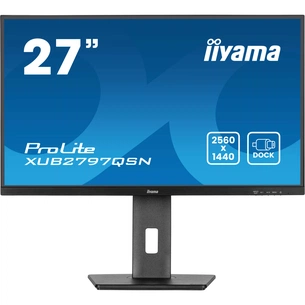 Монітор iiyama XUB2797QSN-B2 зображення 1
