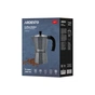 Гейзерна кавоварка Ardesto Gemini Molise 6 чашок (AR0806AGS) - зменшене зображення 11