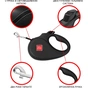 Повідець для собак WAUDOG R-leash "Харлі Квін" L до 50 кг 5 м (8126-1016-01) - зменшене зображення 4