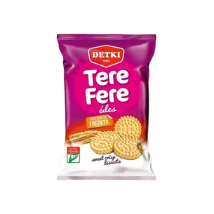 Дитяче печиво Detki Tere-fere Хрустке 180 г (5997380360112) изображение 1