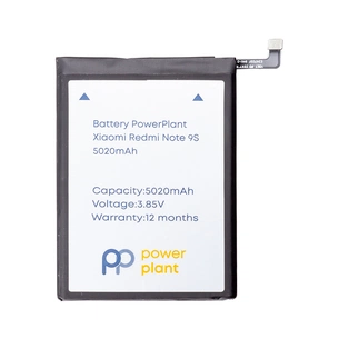 Акумуляторна батарея PowerPlant Xiaomi Redmi Note 9S (BN55) 5020mAh (SM220410) зображення 1