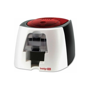 Принтер пластикових карт Evolis Badgy100 (B12U0000RS) зображення 1