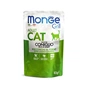 Вологий корм для кішок Monge Cat Grill Adult з кроликом 85 г (шматочки в жиле) (8009470013611) - зменшене зображення 1