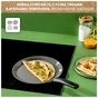 Сковорода Tefal Renewal для млинців 25см чорна (C4283873) - зменшене зображення 7