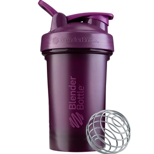 Шейкер спортивний BlenderBottle Classic Loop PRO 20oz/590ml Plum (Loop_Pro_20oz_Plum) зображення 1