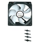 Кулер до корпусу Gelid Solutions Silent 8 PWM 80 mm (FN-PX08-20) - зменшене зображення 2