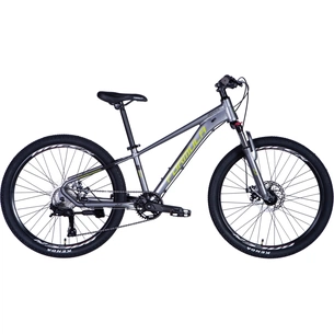 Велосипед Formula 24" Zephyr 3.0 AM DD рама-12" Al сіро-зелений 2025 (OPS-FR-24-435) изображение 1