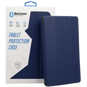 Чохол до планшета BeCover Smart Case Samsung Galaxy Tab S7 Plus Deep Blue (705226) зображення 1