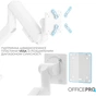 Кронштейн OfficePro MA851W - зменшене зображення 11