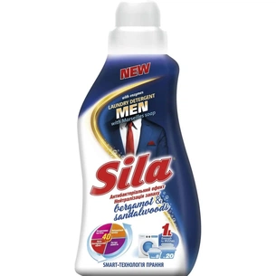 Гель для прання Sila Men 1 л (4820023369771) зображення 1