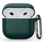 Чохол для навушників Armorstandart Hang Case для Apple AirPods 4 Dark Green (ARM81280) - зменшене зображення 1
