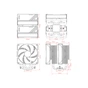 Кулер до процесора ID-Cooling Frozn A620 Black (FROZN A620 Black) - зменшене зображення 7