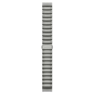Ремінець до смарт-годинника Garmin MARQ, QuickFit 22m, Hybrid Metal Bracelet (010-12738-20) зображення 1
