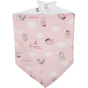 Слинявчик Canpol babies Bonjour Paris 2 шт Рожевий (26/900_pin) - зменшене зображення 3
