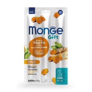 Ласощі для собак Monge Gift Dog Mobility support форель з босвелією 45 г (8009470085403) зображення 1