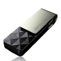 USB флеш накопичувач Silicon Power 64Gb BLAZE B30 black USB3.0 (SP064GBUF3B30V1K) - зменшене зображення 1