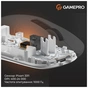 Мишка GamePro Genesis Ranker Wireless/Bluetooth/USB White (GM012W) - зменшене зображення 3