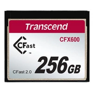 Карта пам'яті Transcend 256GB Compact Flash 600x (TS256GCFX600) зображення 1