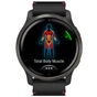 Смарт-годинник Garmin Venu 2, GPS, Wi-Fi, Black + Slate, Leather, GPS (010-02430-21) - зменшене зображення 7