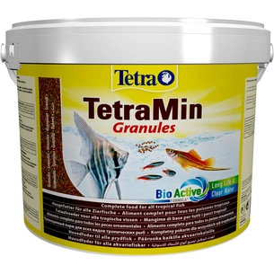 Корм для риб Tetra Min Granules в гранулах 10 л (4004218201361) зображення 1