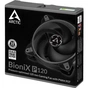 Кулер до корпусу Arctic BioniX P120 Grey (ACFAN00168A) - зменшене зображення 6