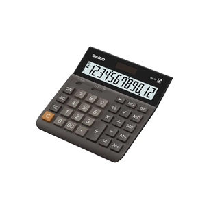 Калькулятор Casio DH-12-BK-S-EP, чорний (CALC-CAS-DH-12-BK-S) изображение 1