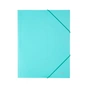 Папка на резинках Axent A4 430 мкм Pastelini mint (1504-18-A) - зменшене зображення 1