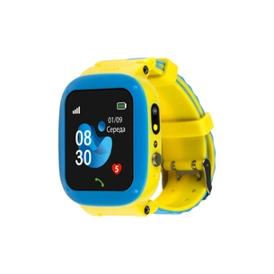 Смарт-годинник Amigo GO004 GLORY Splashproof Camera+LED Blue-Yellow (976265) зображення 1