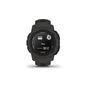 Смарт-годинник Garmin Instinct 2S, Solar, Graphite, GPS (010-02564-00) - зменшене зображення 8