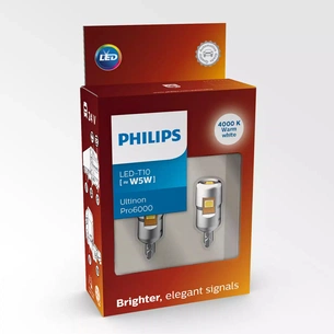 Автолампа Philips 24961WU60X2 зображення 1