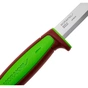 Ніж Morakniv Basic 511 LE 2024 carbon steel Ivy Green/Dala Red (14281) - зменшене зображення 7