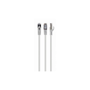 Патч-корд 30м S/FTP Cat 6A CU LSZH white Cablexpert (PP6A-LSZHCU-W-30M) зображення 1